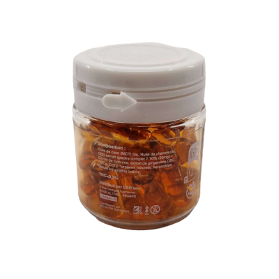 Gélules CBD Articulations Well CBD | Curcuma Gingembre | Kana Pharma