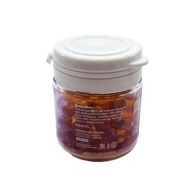 Gélules CBD Anti-Stress Rhodiola Mélisse | Well CBD | Kana Pharma