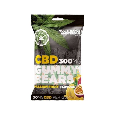 Bonbon CBD Fruit de la Passion 300mg | Gummy Bears Multitrance | Kana Pharma