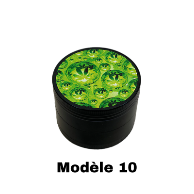 Grinder Green Skulls 50mm FARO - Broyeur 4 Parties | Kana Pharma