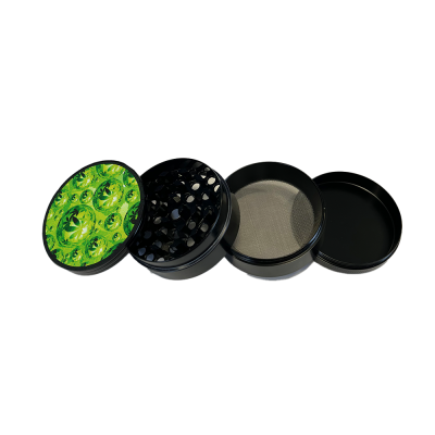 Grinder Green Skulls 50mm FARO - Broyeur 4 Parties | Kana Pharma
