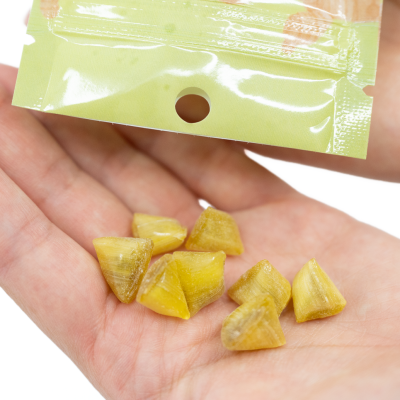 Bonbons CBD Gingembre NOVALOA 750mg | Sans Sucre Full Spectrum | Kana Pharma