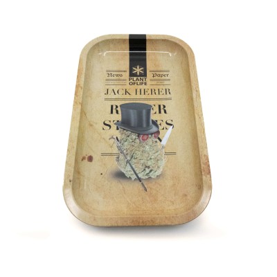 Plateau Jack Herer Light 27x16cm | Plant of Life - Accessoire CBD | Kana Pharma