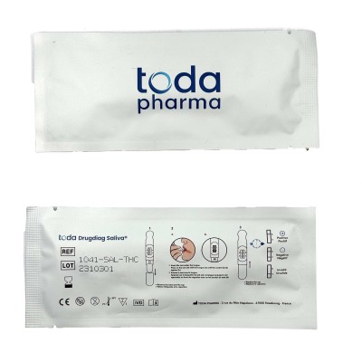 Test Salivaire THC TODA PHARMA | Dépistage Rapide en 3 min | Kana Pharma