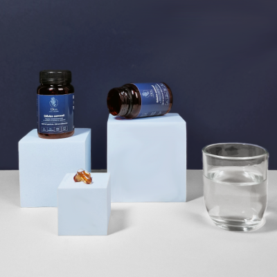 Gélules CBD Sommeil ELEA | Mélatonine + Lavande + Ylang-Ylang | 60 capsules