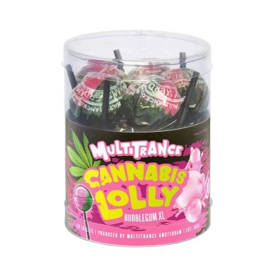 Sucettes Cannabis Bubblegum MULTITRANCE - Boîte 10 pièces | Kana Pharma
