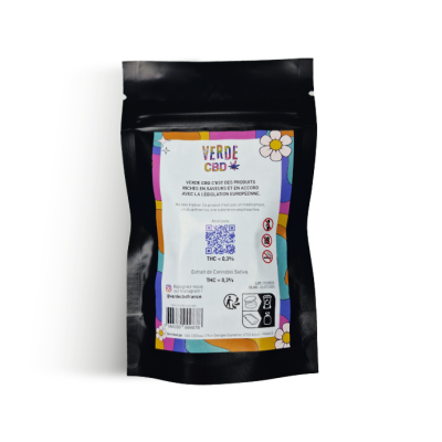 Résine CBD Triple Filtré 3g Verde CBD | 13% CBD 45% CBG | Kana Pharma