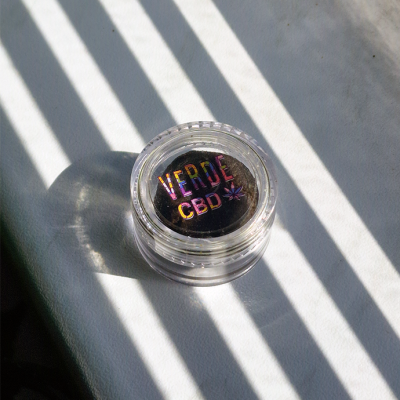 Résine CBD Triple Filtré 3g Verde CBD | 13% CBD 45% CBG | Kana Pharma