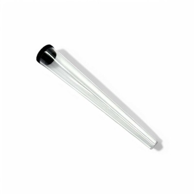 Étui Cône Plastique Transparent x50 | Protection Transport CBD | Kana Pharma
