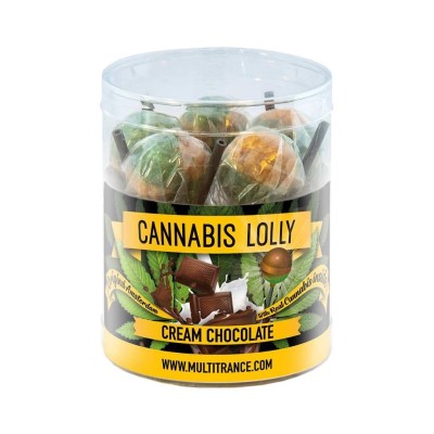 Sucettes Cannabis Chocolat 10 pcs MULTITRANCE | Kana Pharma