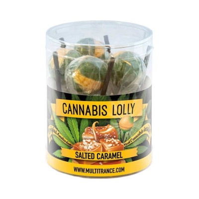 Sucette Cannabis Caramel Salé x10 - MULTITRANCE | Kana Pharma