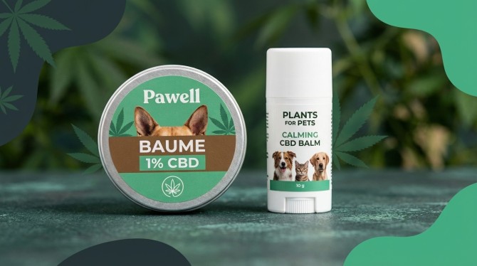 Baume cbd chien
