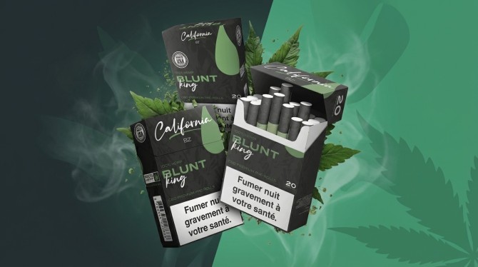 Cigarette cbd