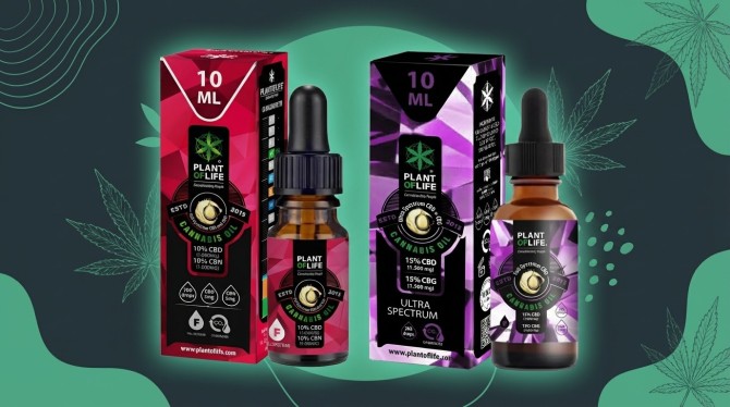 Huile cbd full spectrum
