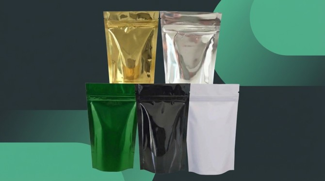 Pochette et emballage