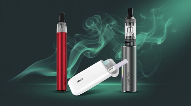 E-cigarettes pour cbd