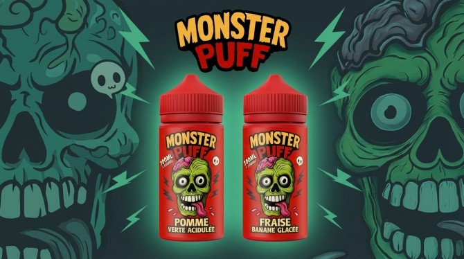 Monster puff