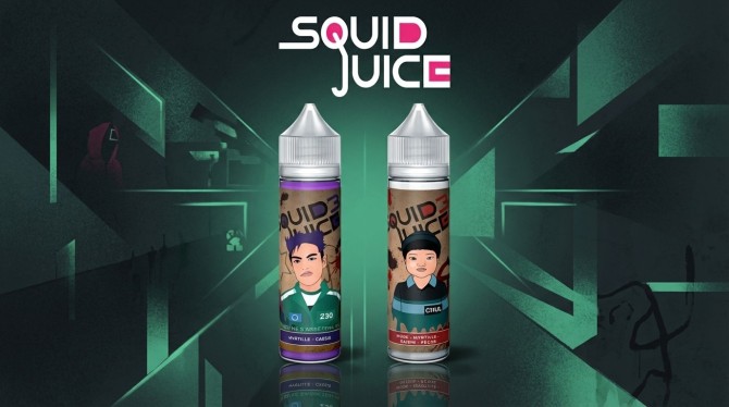 Squid juice